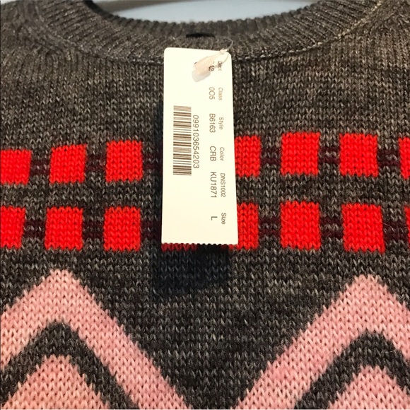 J. Crew Fair Isle Sweater - Picture 5 of 8